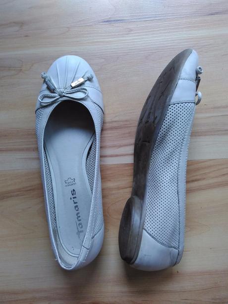 Tamaris kozene balerinky 38, tamaris,38