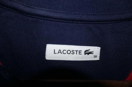Lacoste original luxusna damska mikina m/l, lacoste,38