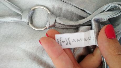 Dámsky top, amisu,s