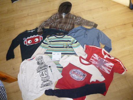 Balík oblečenia, 104–116