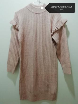 Ružové svetové šaty, george,152