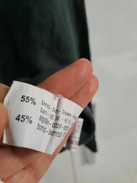 Zara ľanová košeľa, zara,l