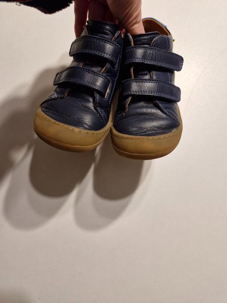 Kožené topánky, froddo,28
