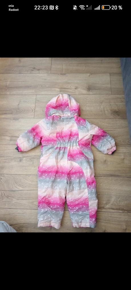 Dievčenský overal na zimu 80, lupilu,80