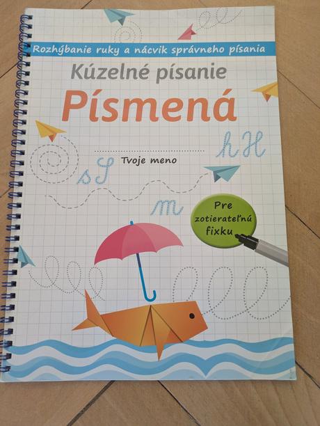 Pracovný zošit na písanie, 