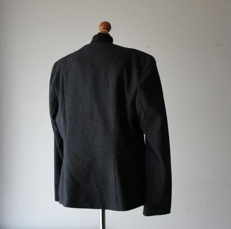 Vintage elegantný blejzer zn.contempo, xl