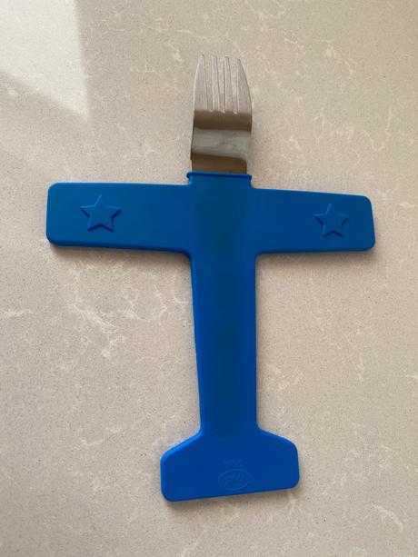 Vidlička - lietadielko,