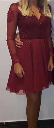 Spolocenske saty kratke, 36