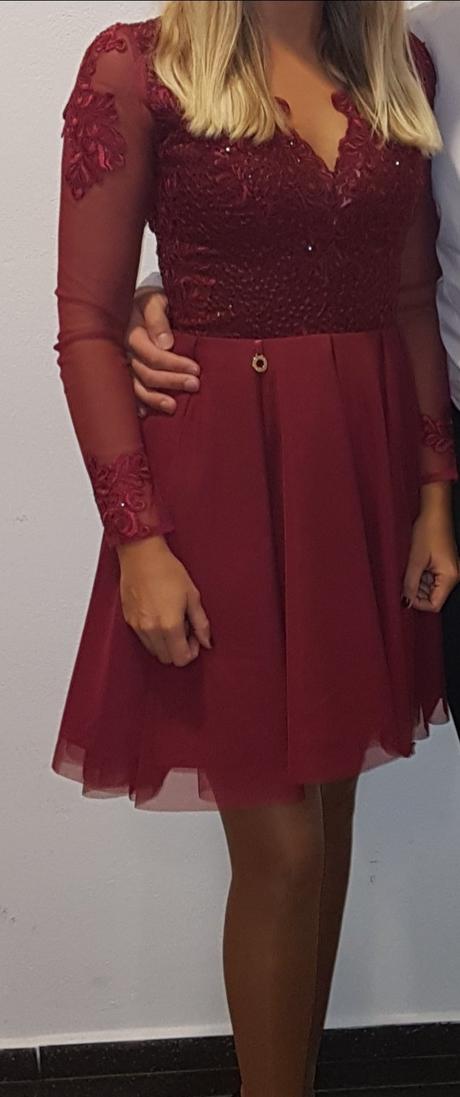 Spolocenske saty kratke, 36