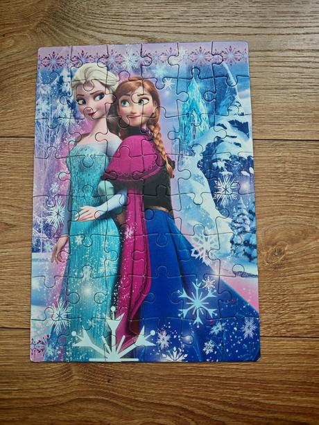 Puzzle frozen,