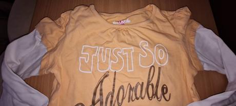 Oranžové tričko, cherokee,128