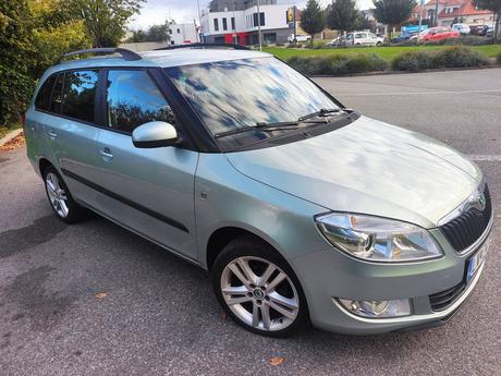 Škoda fabia combi, škoda