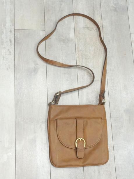 Dámska kabelka hnedá, f&f