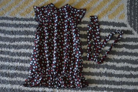 Hviezdičková blúzka s mašlou yd, 128