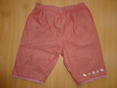 Kratasy s muslickami, mothercare,80