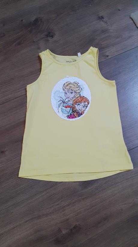 Tielko s otocnymi flitrami, c&a,134