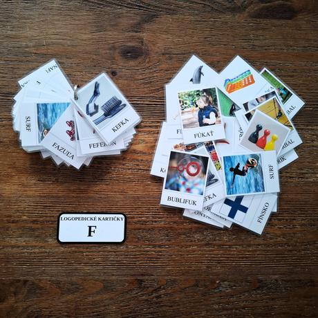 Logopedické kartičky (7 verzií), 