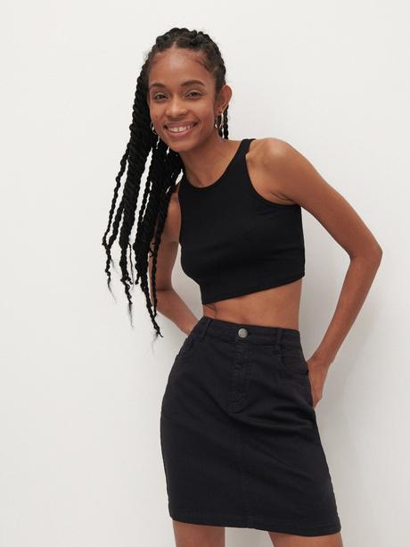 Nová bavlnená sukňa s visačkou, reserved, reserved,42