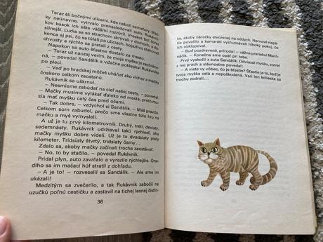 Rukávnik, sandálik a machnáčik prvé vyd.1980, 