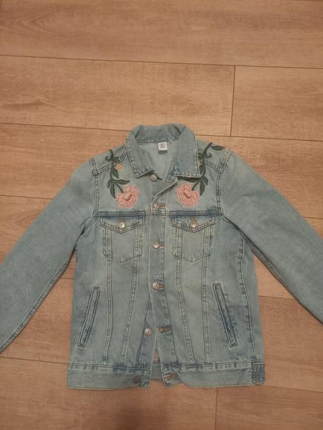 Riflova bunda, h&m,32