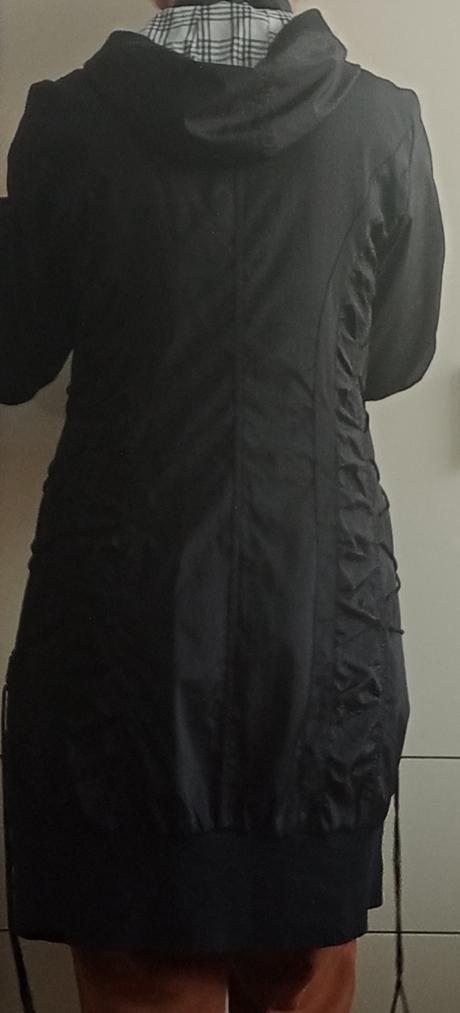 Dlhá prechodná bunda 38/40, 176