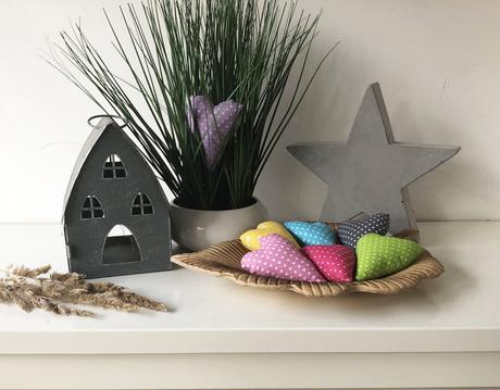 Site dekoracie - srdce,