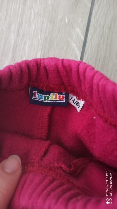 Tepláky 74/80, lupilu,74