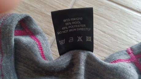 Termo tricko merino, m