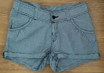 Kraťasy kohutia stopa, h&m,170