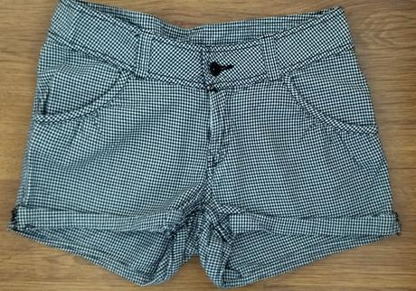 Kraťasy kohutia stopa, h&m,170