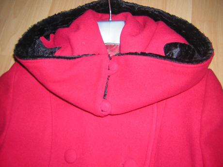 Dlhý kabát vel. 36, s, s