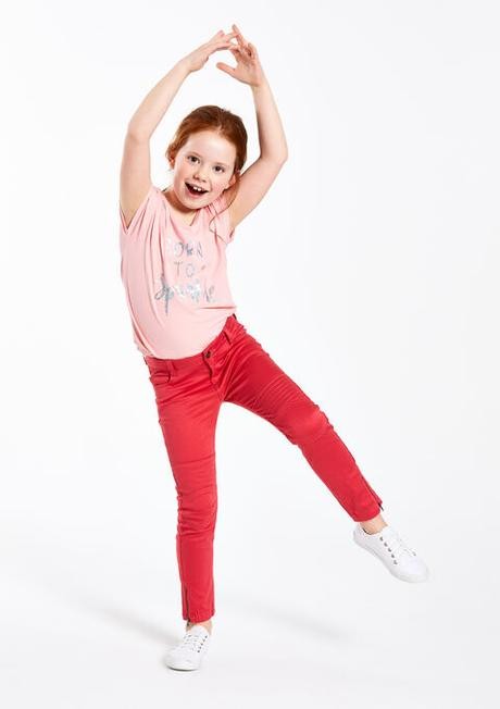 Dievčenské tenké džínsy lola liza (158-164), 158 / 164