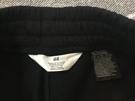 Chlapcenske teplaky 11-12 rokov, h&m,152
