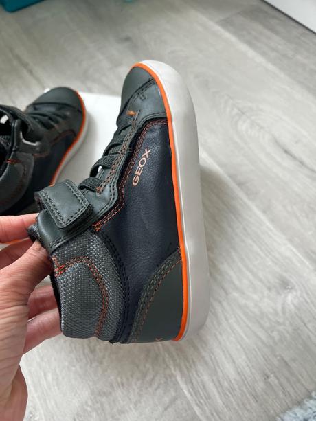 Prechodne celokožené topánky geox, geox,27