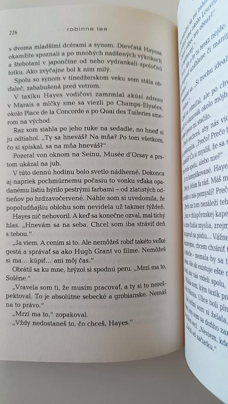 Predstava o tebe, robinne lee, 