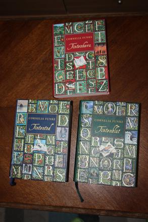 Cornelia funke - tintenherz trilogia, 