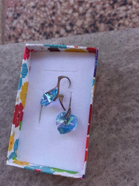 Náušnice swarovski, swarovski