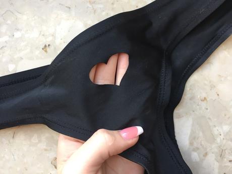 Plavkový spodný diel so srdiečkom, m