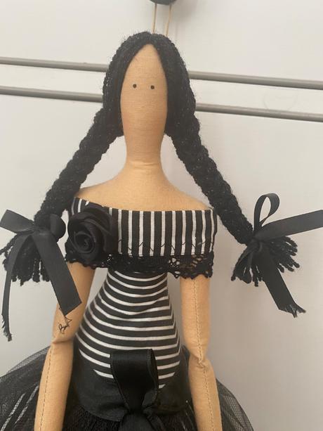 Tilda dekorativna bábika, 