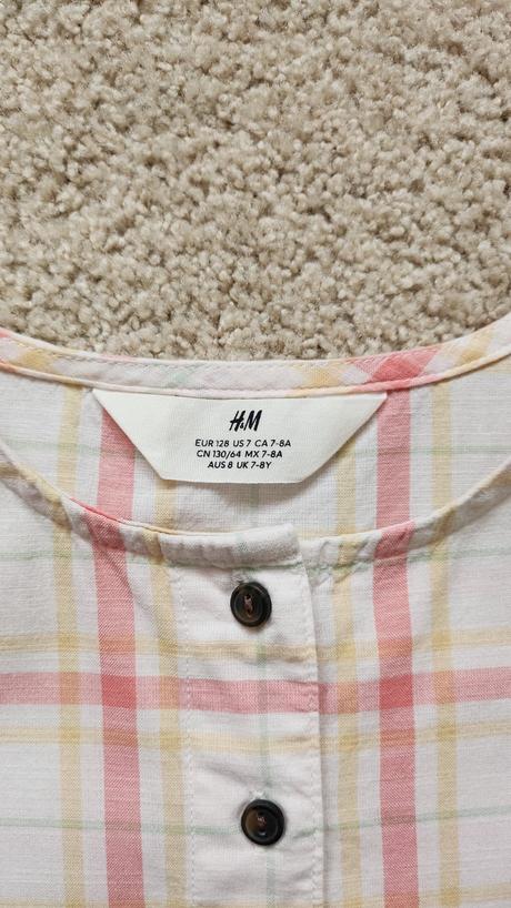 Šaty h&m, h&m,128