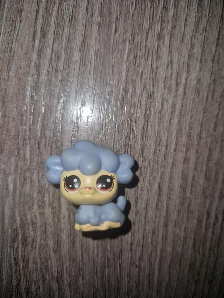 Littlest pet shop pudlik mensi,
