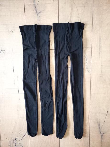 2x cierne pancuchy lindex 50 den, lindex,134