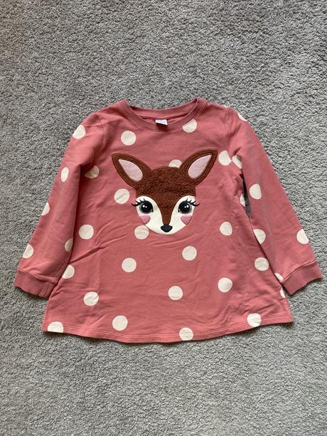 Zateplená mikina- tunika lindex, lindex,122