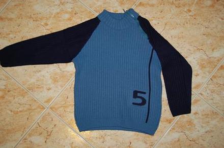 Frajerský svetrik, 116