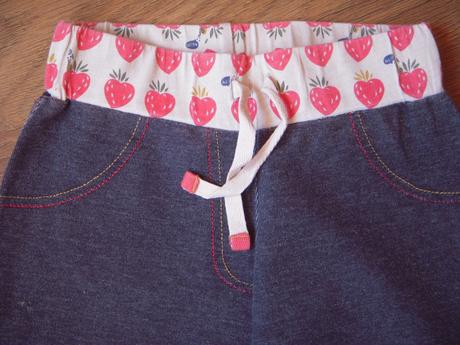 Tepláky s jahôdkami, next,98