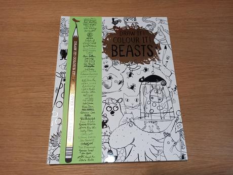 Draw it colour it beasts, 