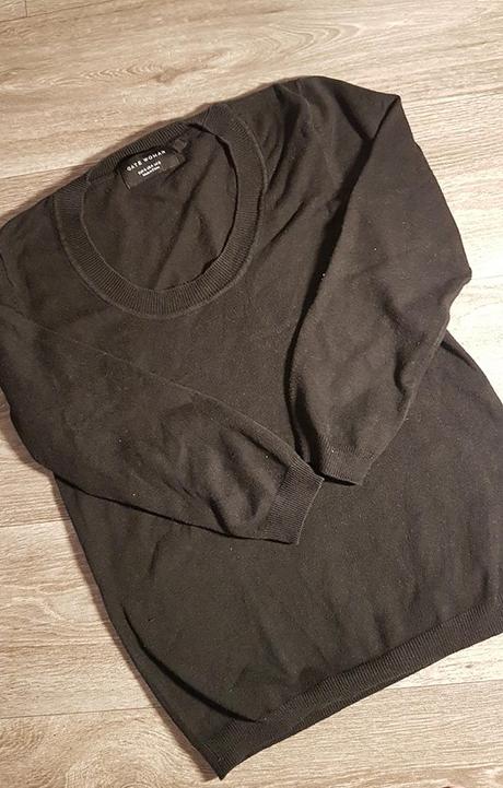 Sveter s trojštvrťovým rukávom, gate,s