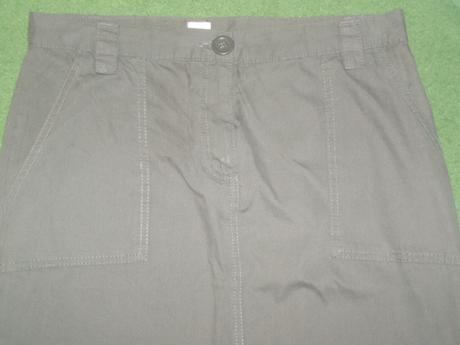 Svetlá khaki sukňa - uk 12, new look,40