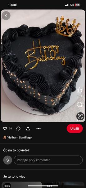 Ako vytvoriť efekt glitrového potera na tortu?