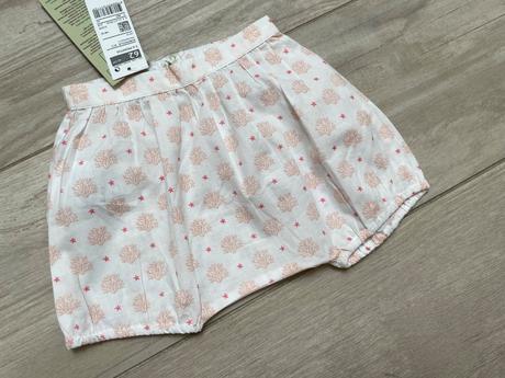 Pudlové letné šortky, benetton,62 / 68